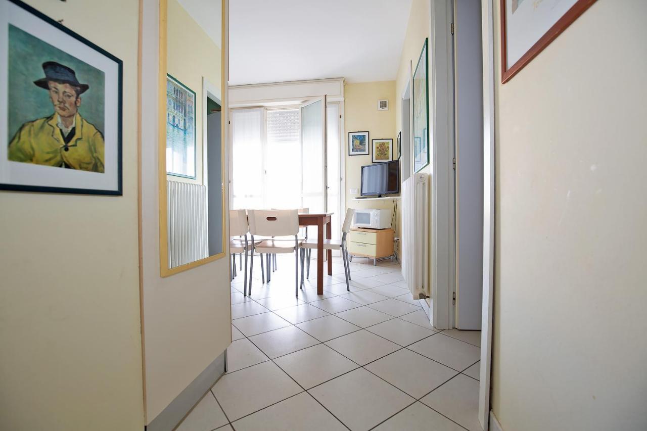 Sirena Residence Llido Degli Estensi Esterno foto
